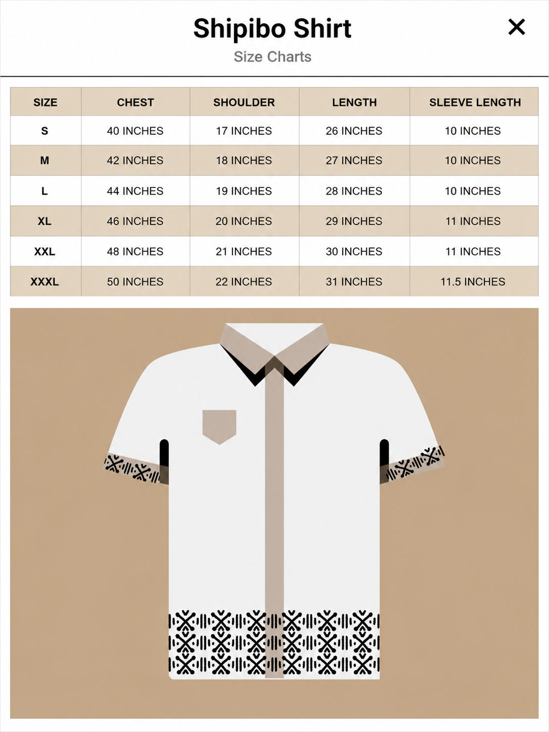 Shipibo Shirt